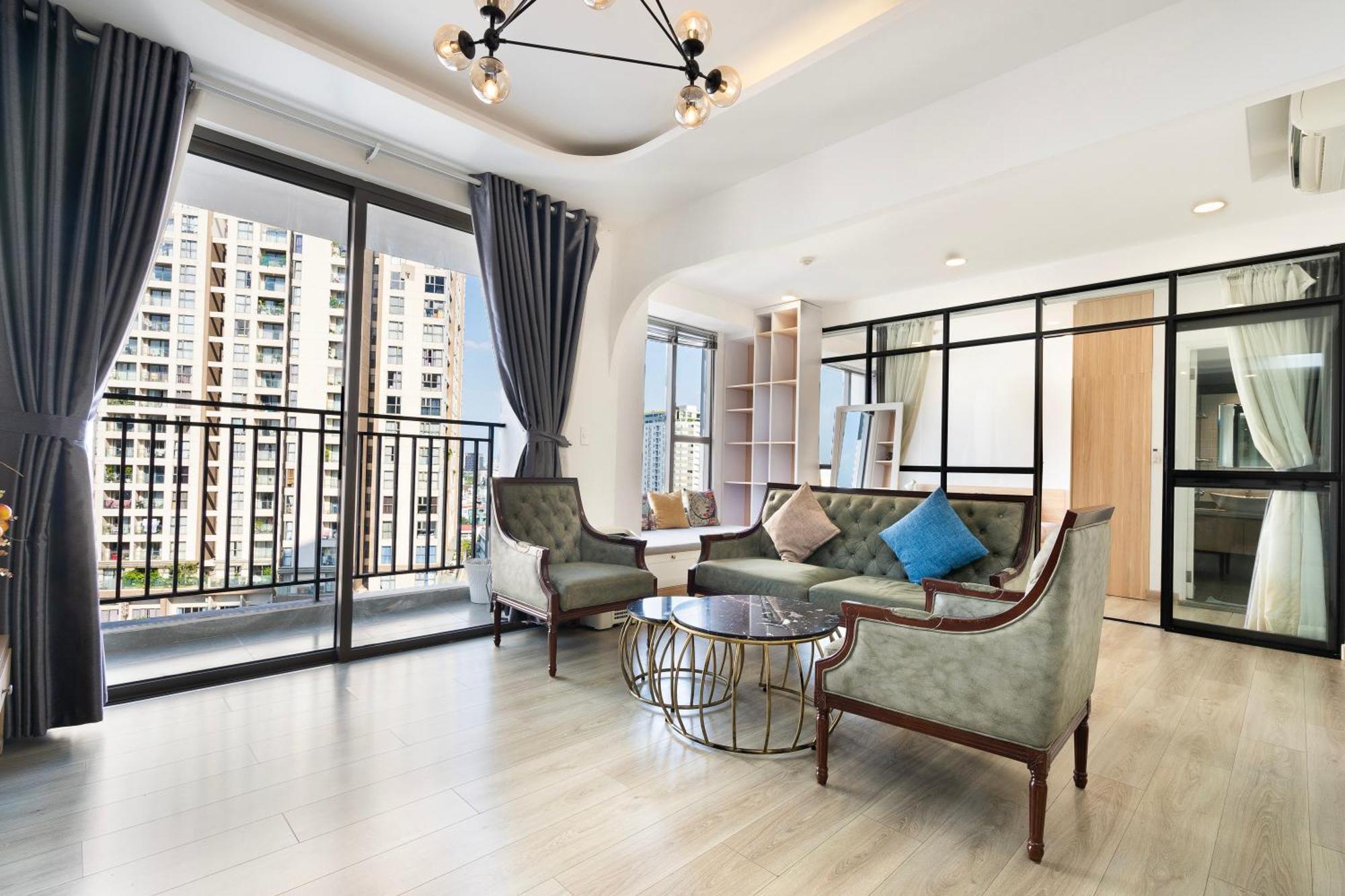 Aloha Saigon Apartment - Rivergate Residence Ho Şi Min Exterior foto