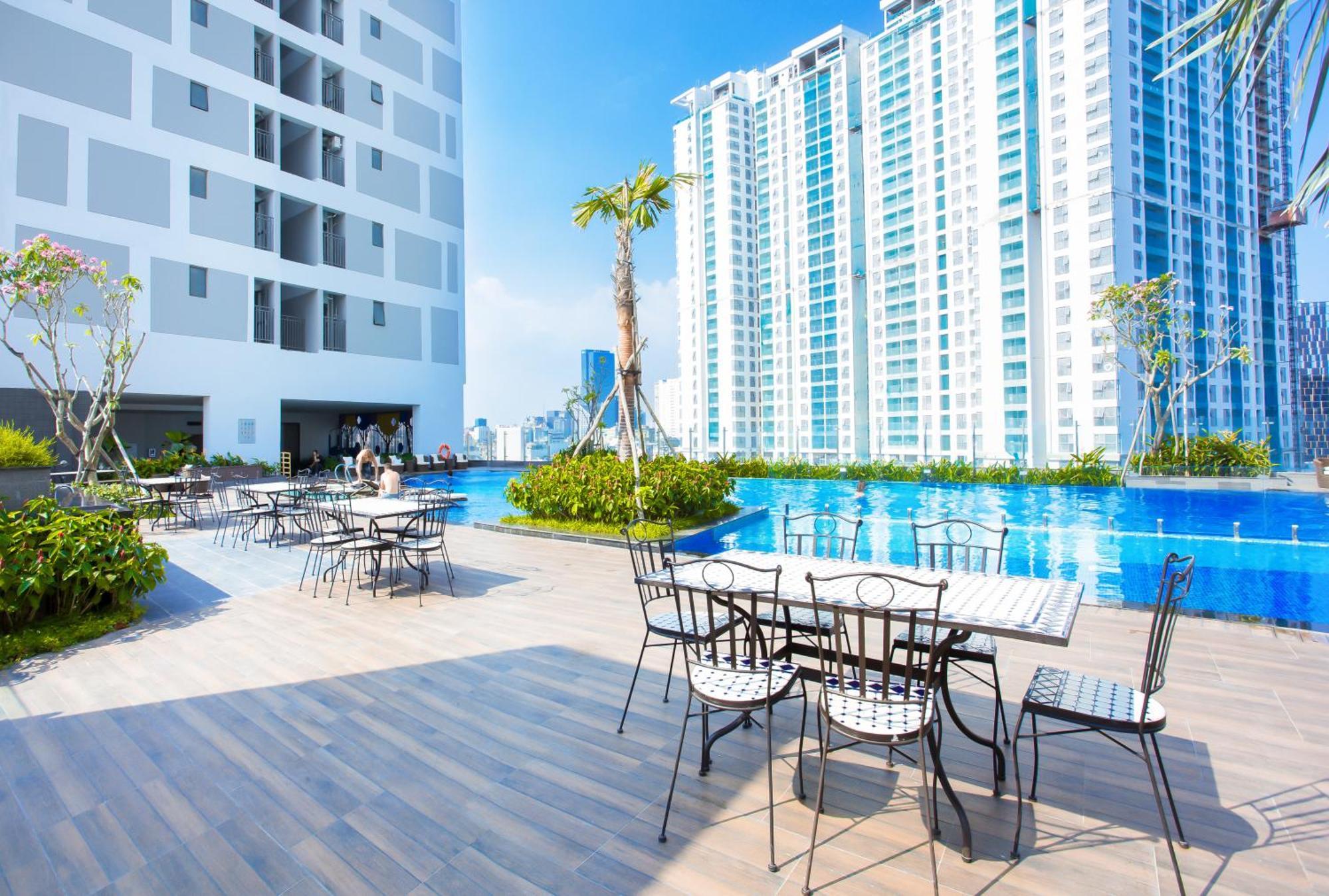 Aloha Saigon Apartment - Rivergate Residence Ho Şi Min Exterior foto