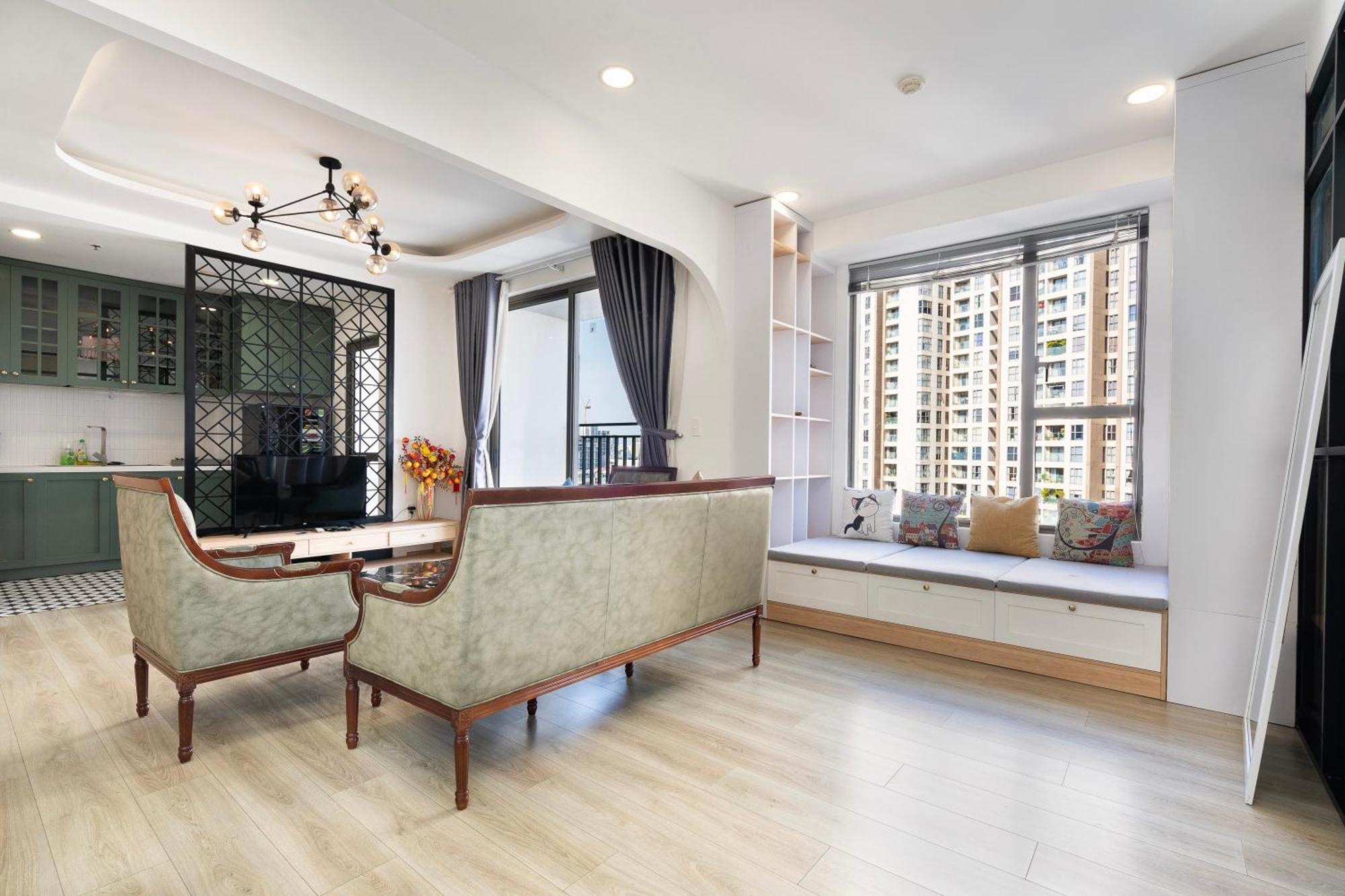 Aloha Saigon Apartment - Rivergate Residence Ho Şi Min Exterior foto