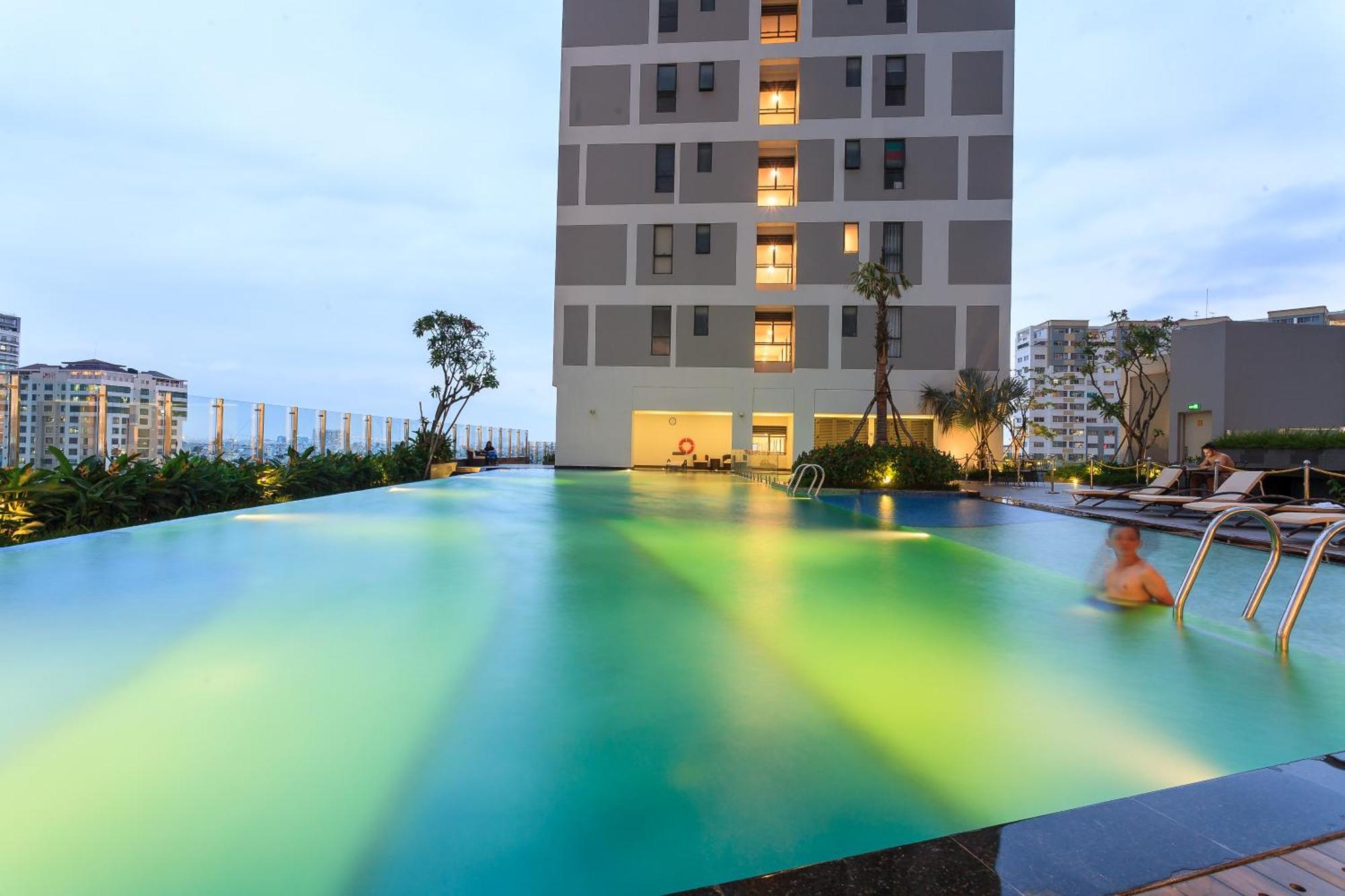 Aloha Saigon Apartment - Rivergate Residence Ho Şi Min Exterior foto