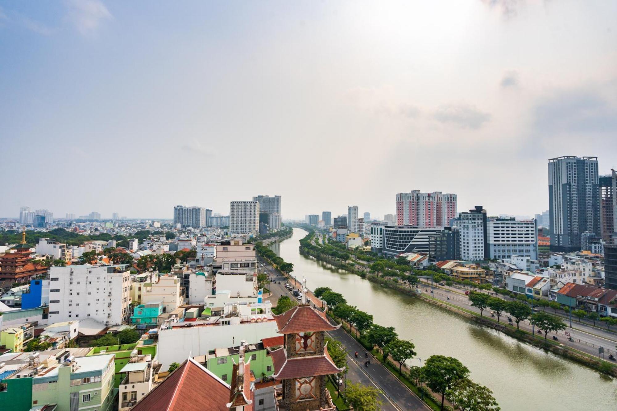 Aloha Saigon Apartment - Rivergate Residence Ho Şi Min Exterior foto