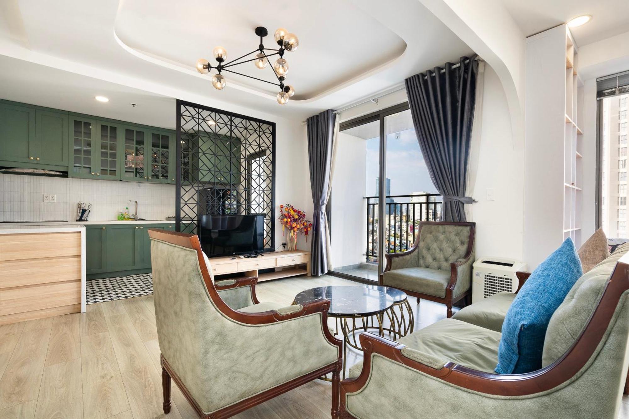 Aloha Saigon Apartment - Rivergate Residence Ho Şi Min Exterior foto