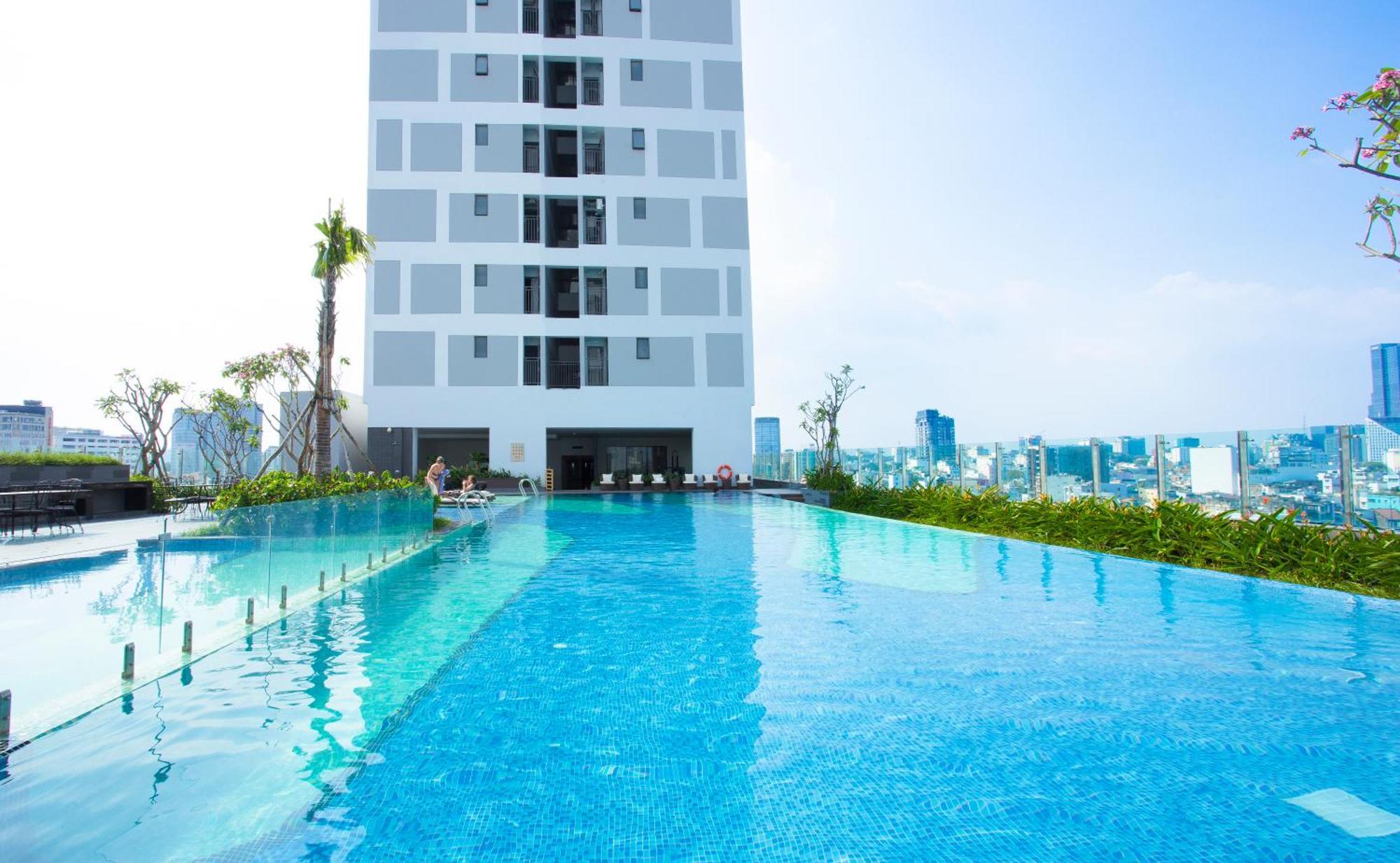 Aloha Saigon Apartment - Rivergate Residence Ho Şi Min Exterior foto