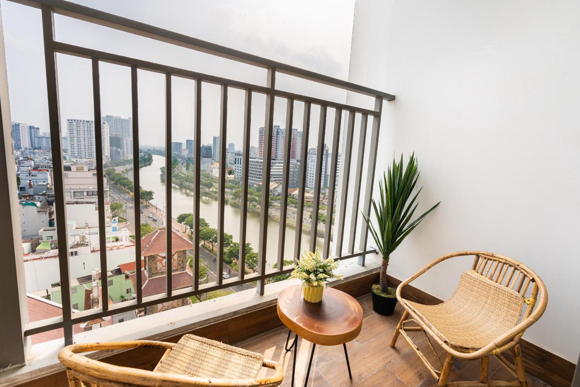 Aloha Saigon Apartment - Rivergate Residence Ho Şi Min Exterior foto