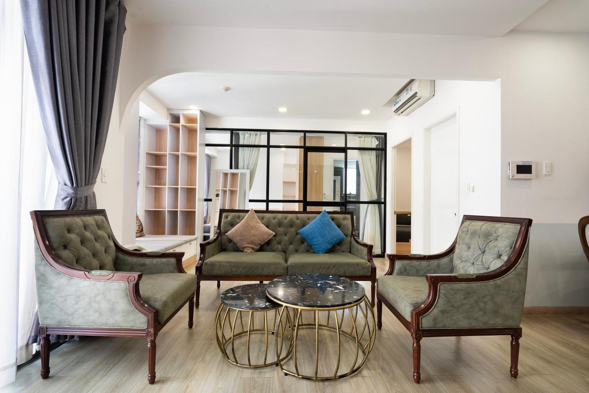 Aloha Saigon Apartment - Rivergate Residence Ho Şi Min Exterior foto