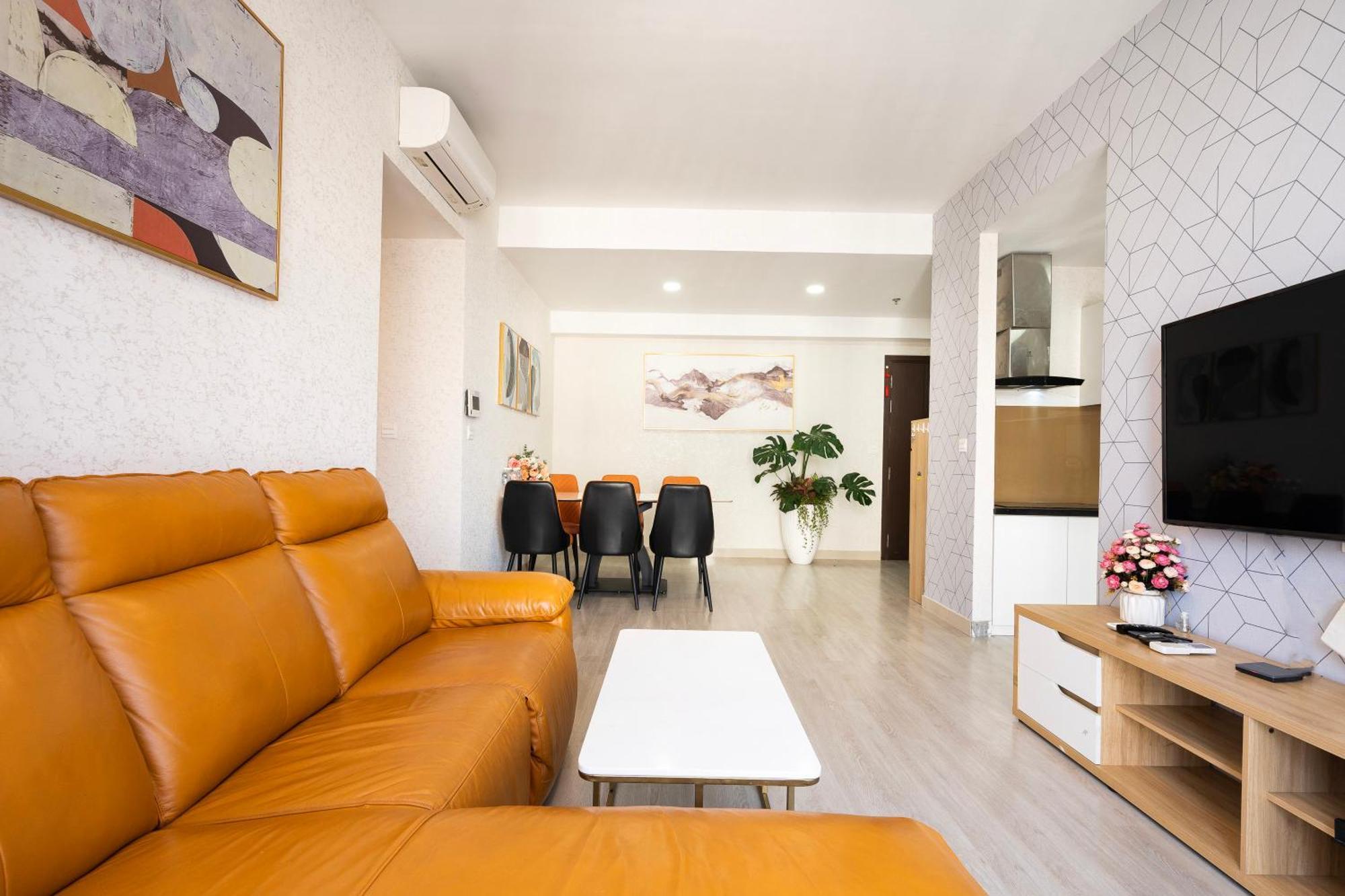 Aloha Saigon Apartment - Rivergate Residence Ho Şi Min Exterior foto