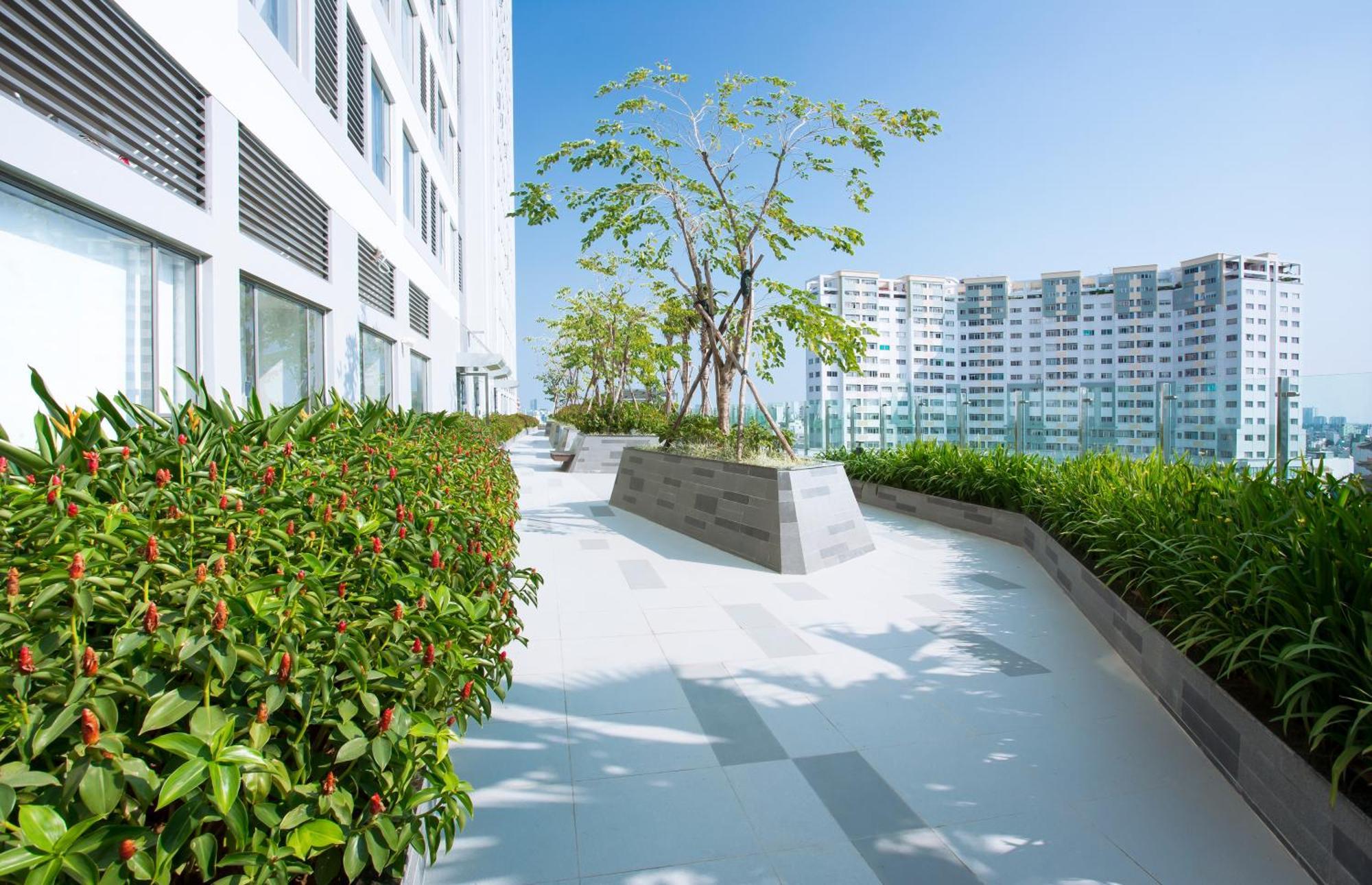 Aloha Saigon Apartment - Rivergate Residence Ho Şi Min Exterior foto