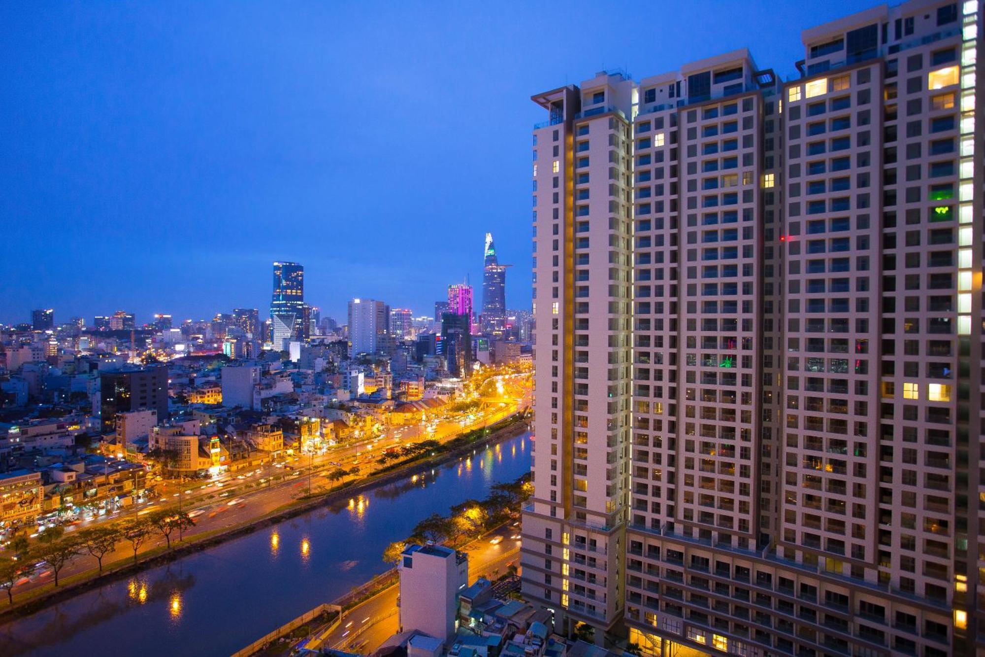 Aloha Saigon Apartment - Rivergate Residence Ho Şi Min Exterior foto