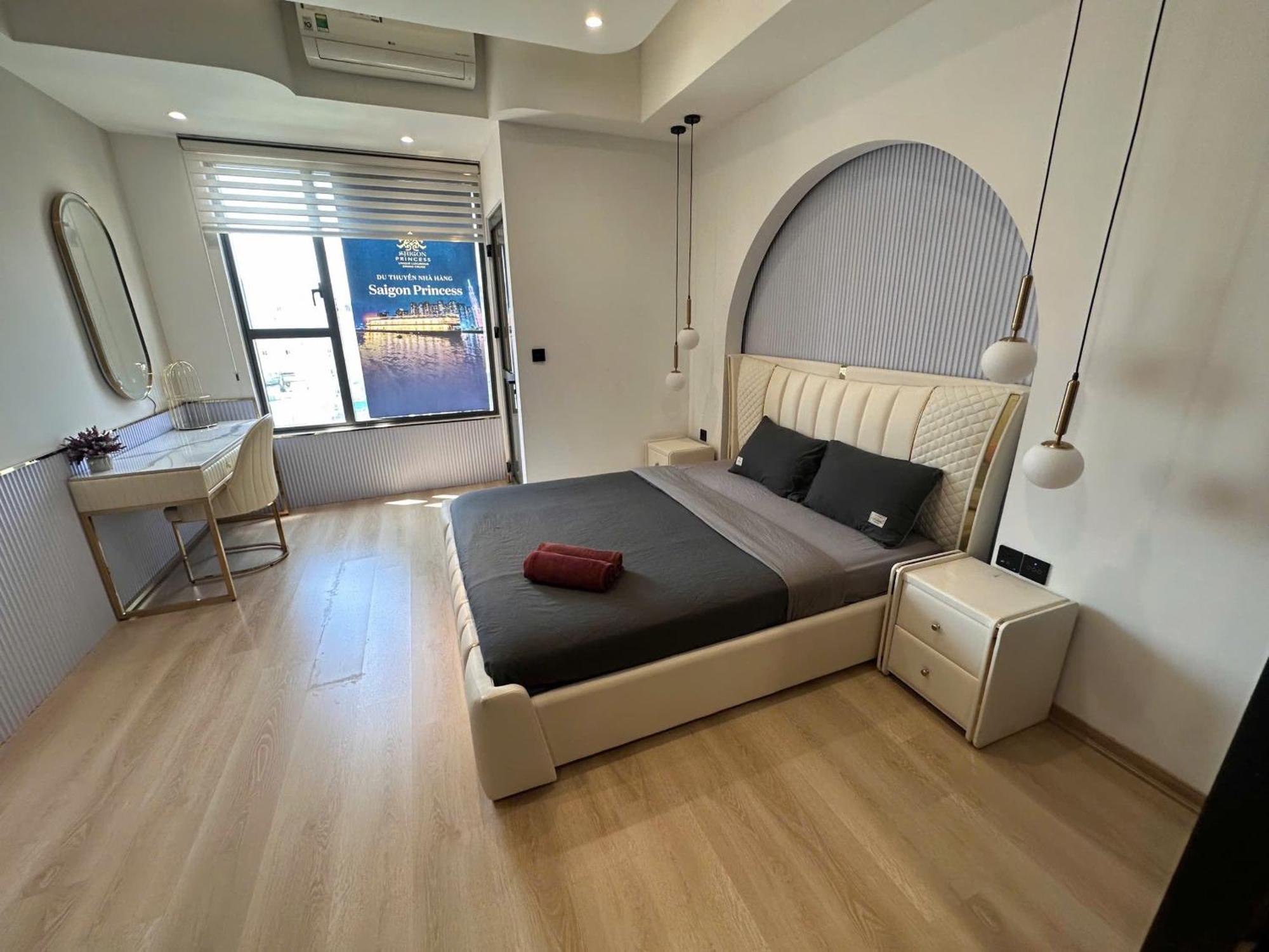 Aloha Saigon Apartment - Rivergate Residence Ho Şi Min Exterior foto